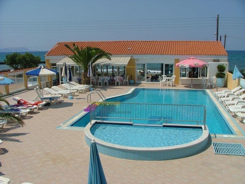 Kasapakis Hotel & Apartments Hersónissos Extérieur photo